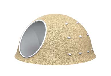 Холм с тоннелем