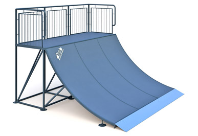 Quarter Pipe 1800