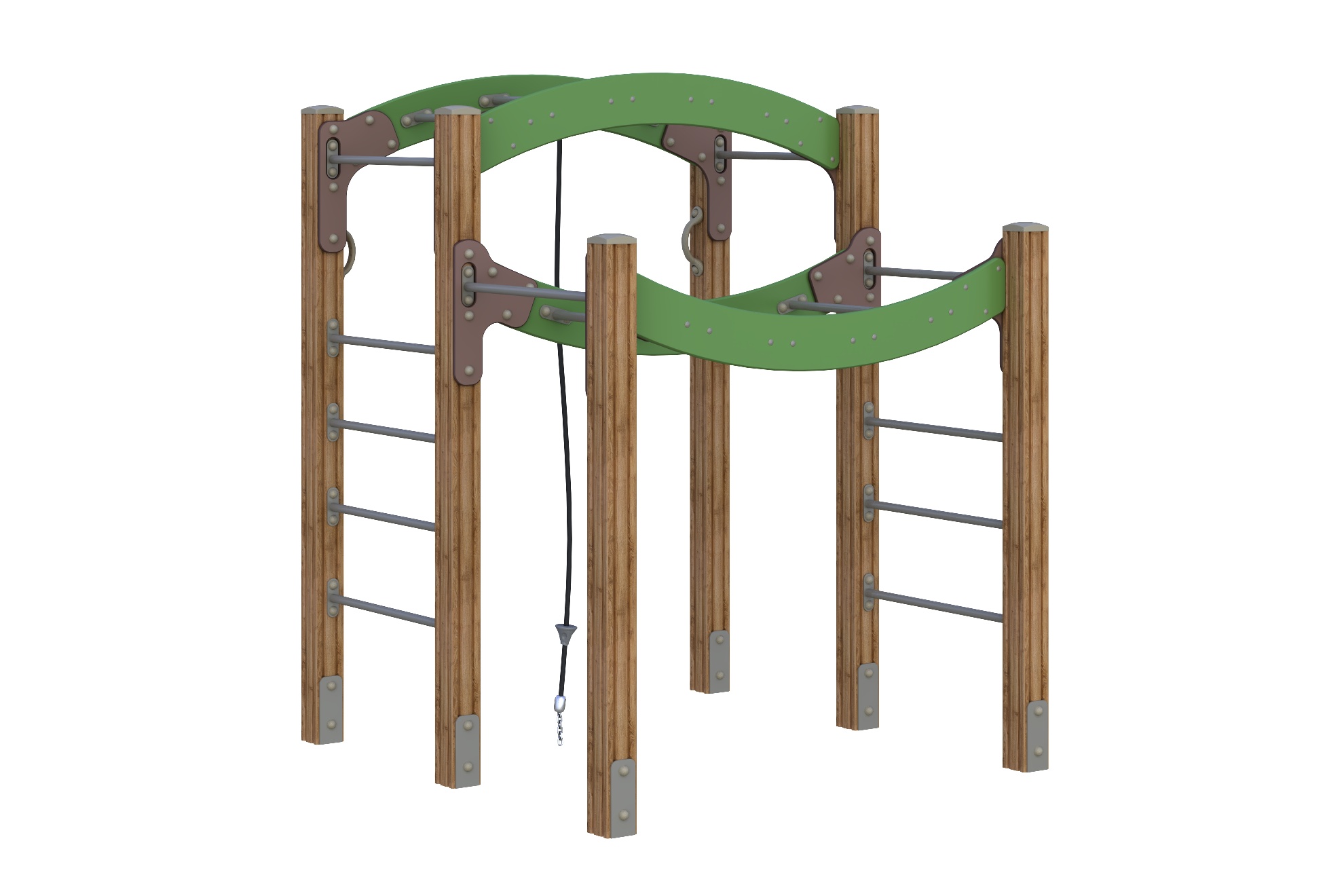 РУ-1.1 Рукоход двойной 