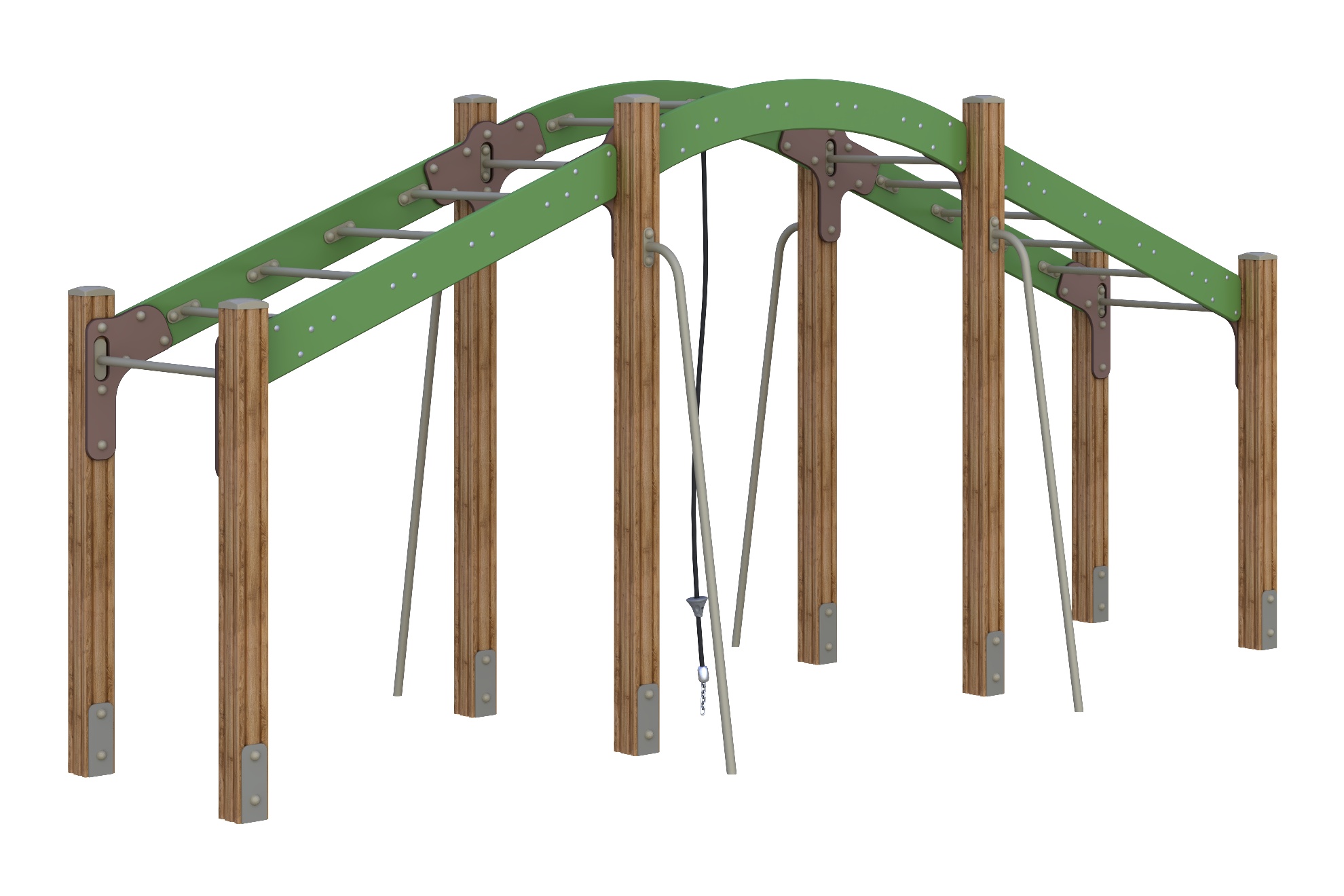 РУ-1.4 Рукоход двойной 