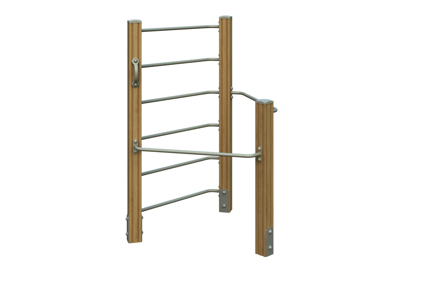 СП-1.47.4 Турник с лесенкой