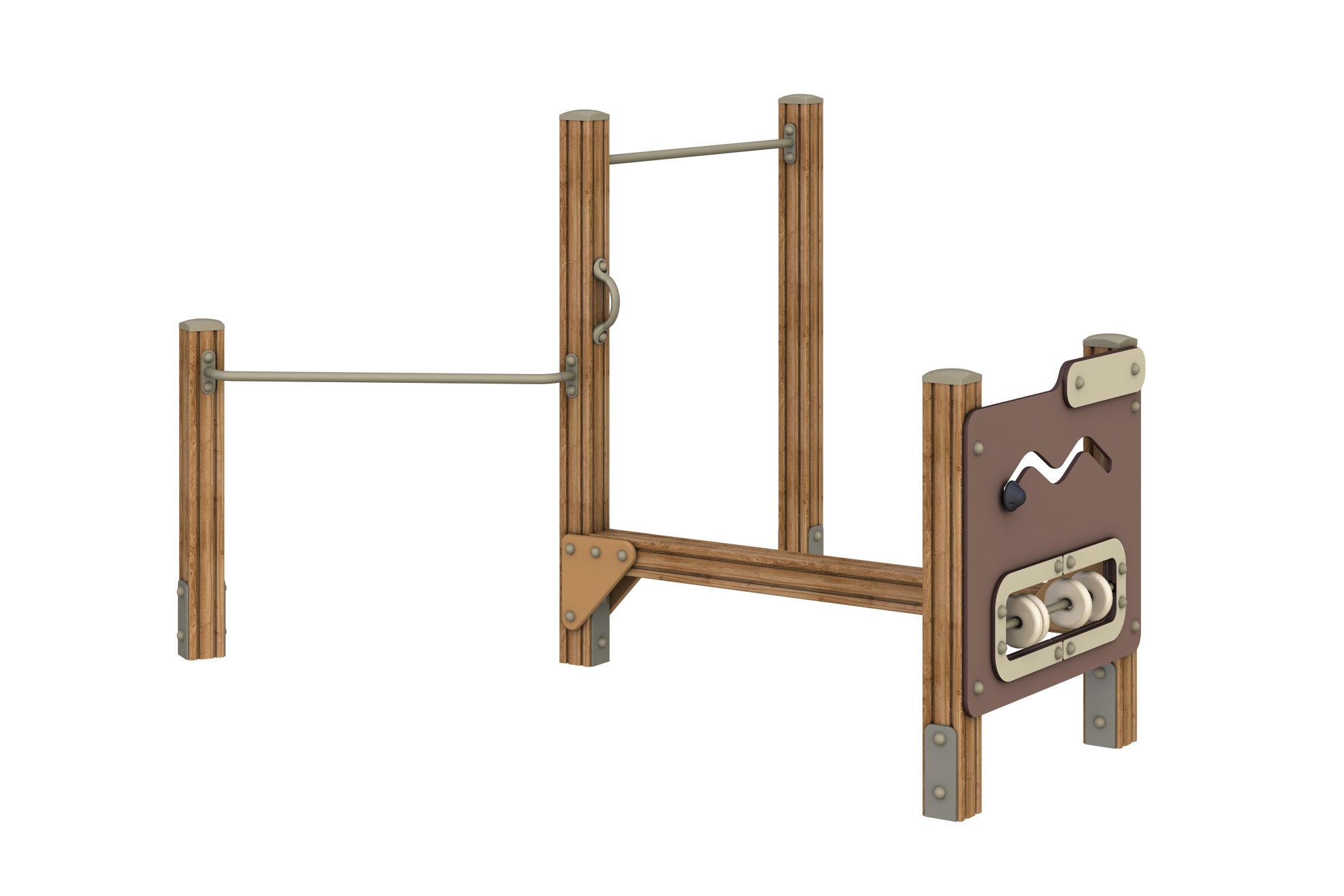 СП-1.47.7 Турник с бум - бревном