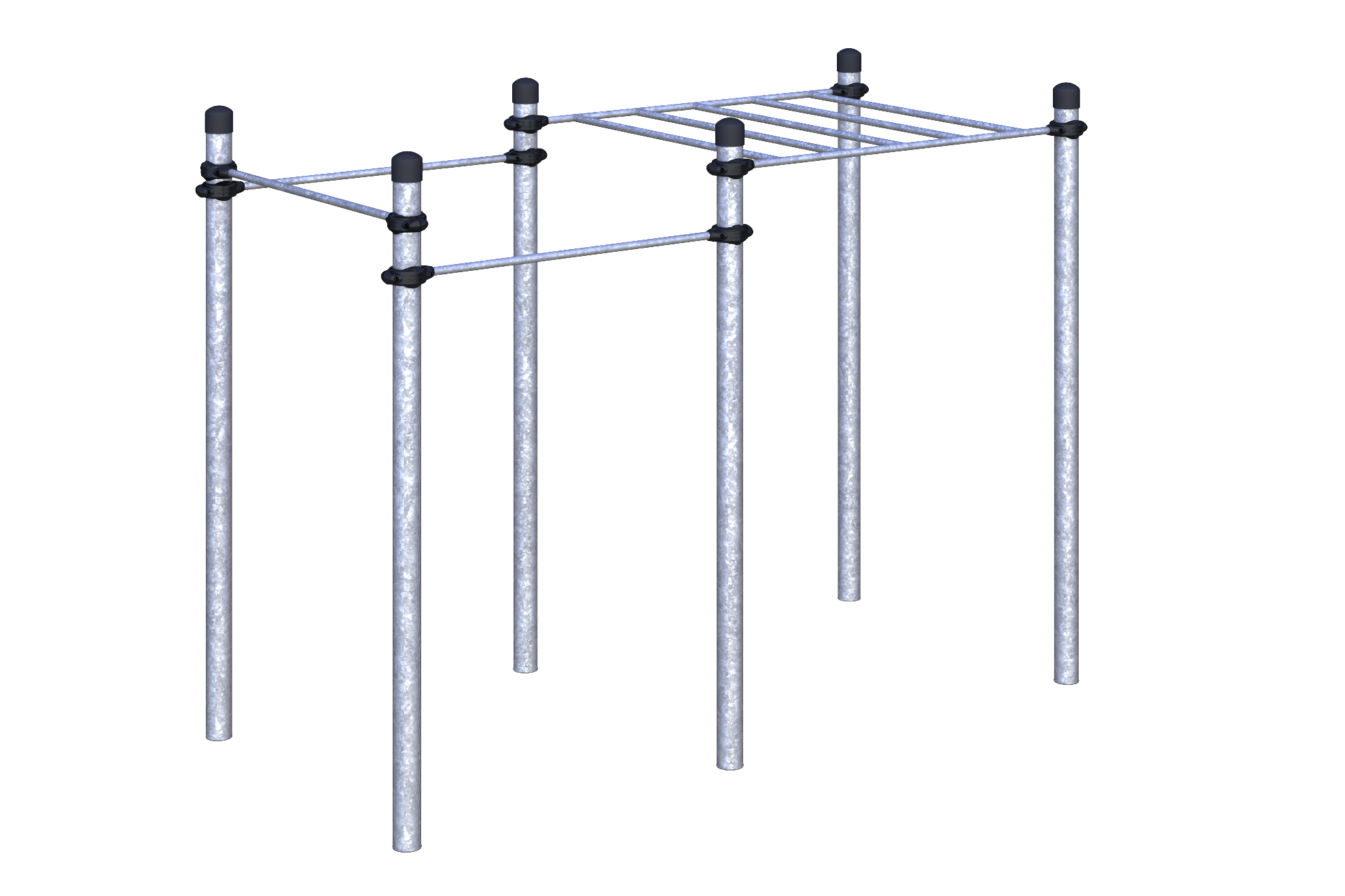 W-01-005 Рукоход с турниками