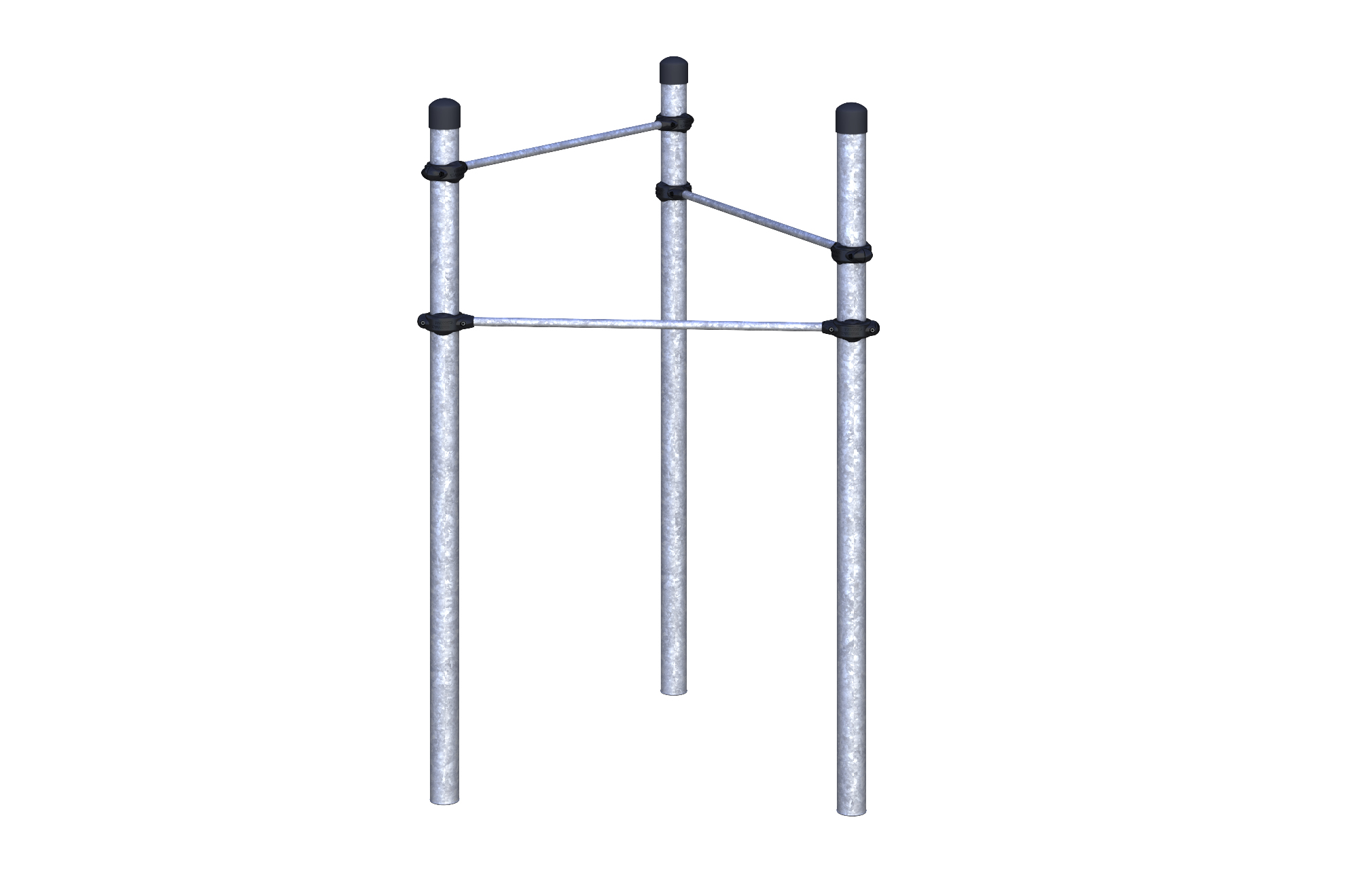 W-02-005 Три разноуровневых турника