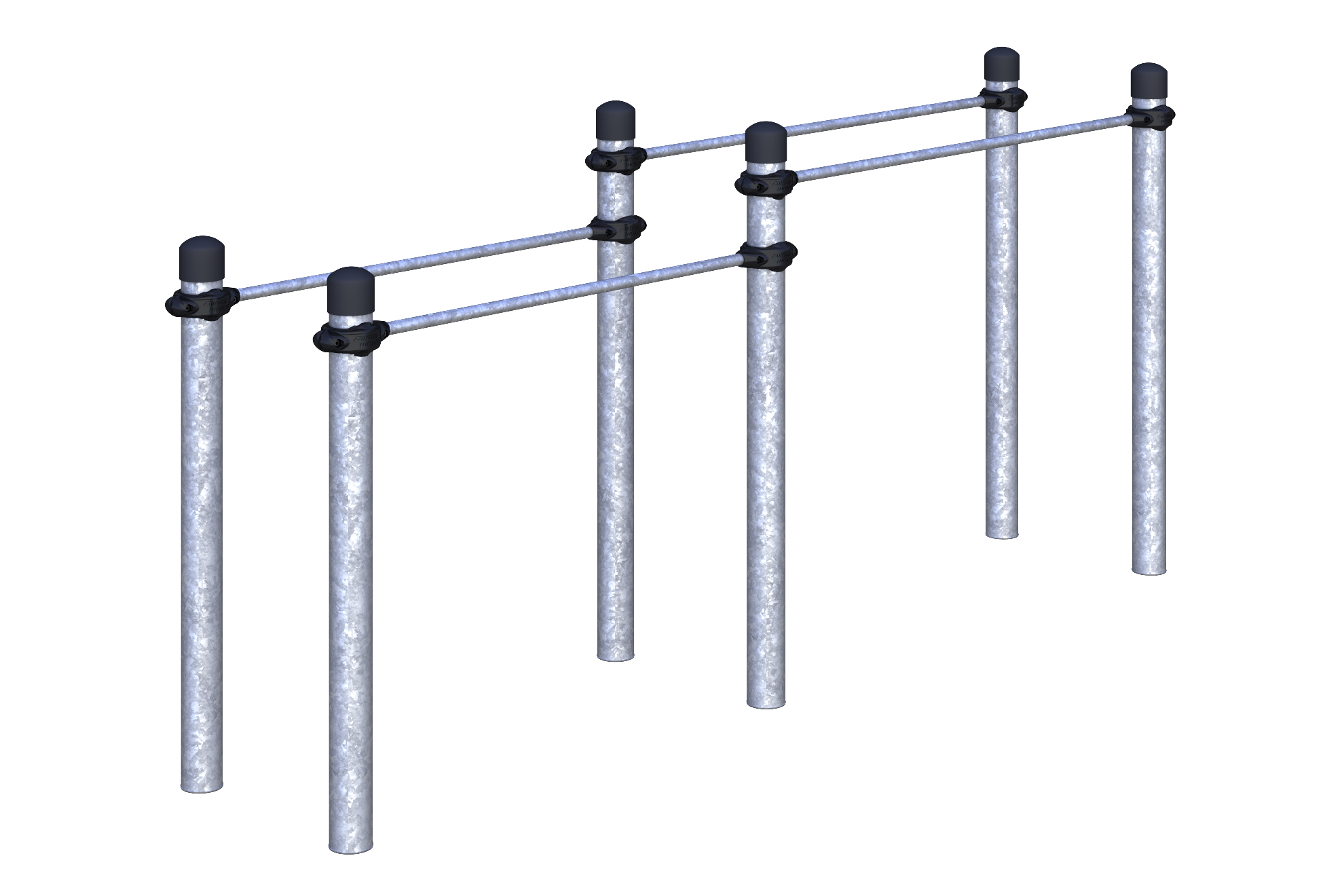 W-03-003 Брусья разноуровневые