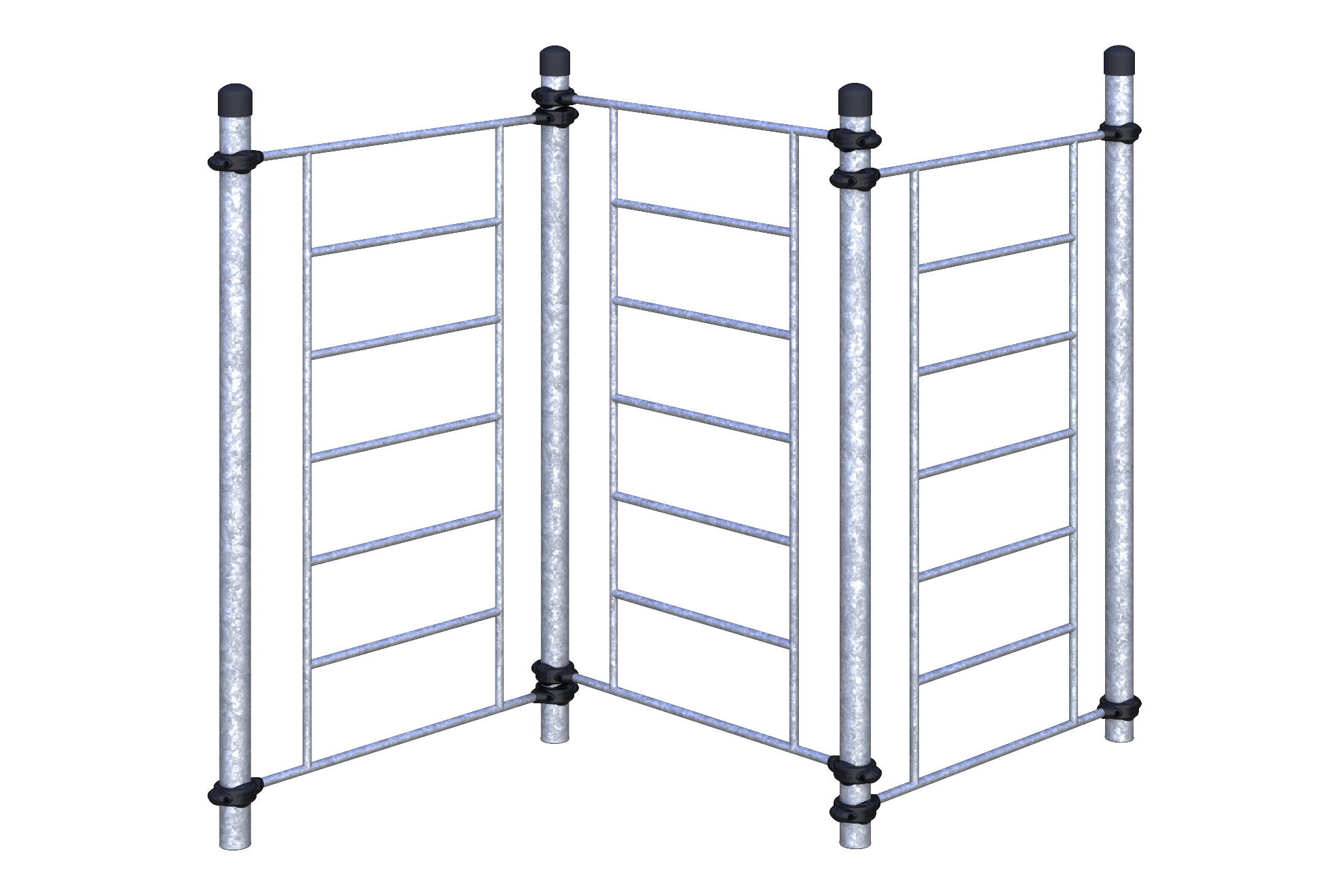 W-03-012 Тройная шведская стенка