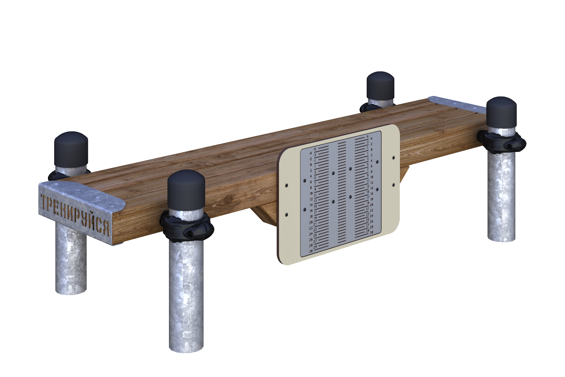 W-04-010 Лавка для наклонов